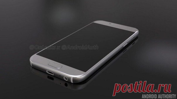 Смартфон Samsung Galaxy A5 нового поколения станет похож на флагман компании ещё больше / Интересное в IT