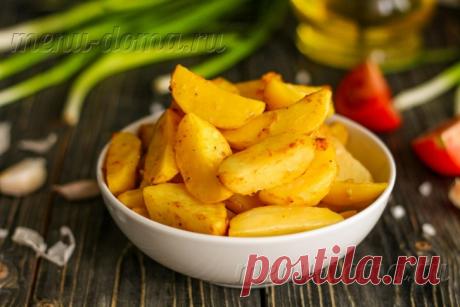 Как запечь картошку в духовке с хрустящей золотистой корочкой