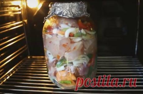 Курица в банке. Ужин без заморочек | Рецепты от Ивана | Яндекс Дзен