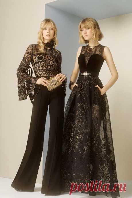 Elie Saab Pre-Fall 2017 / Лукбуки / ВТОРАЯ УЛИЦА