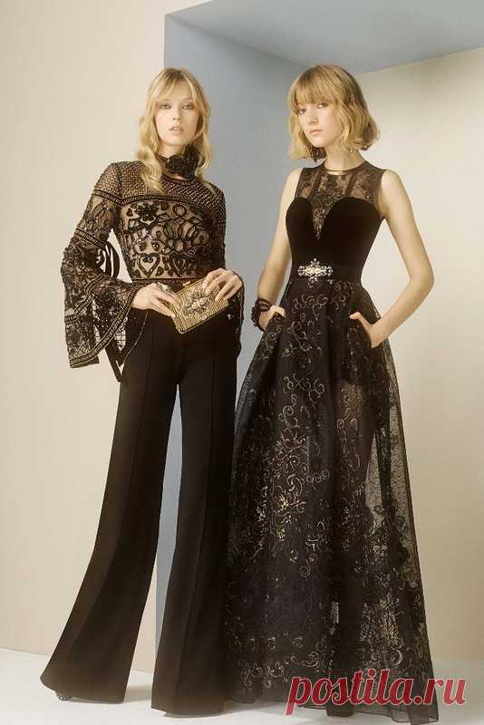 Elie Saab Pre-Fall 2017 / Лукбуки / ВТОРАЯ УЛИЦА