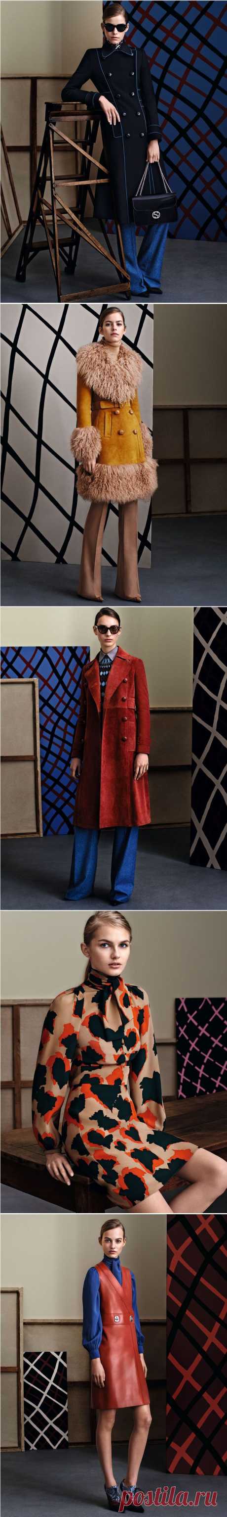 ГОТОВЫ К ЗИМЕ: ЛУКБУК GUCCI PRE-FALL 2015