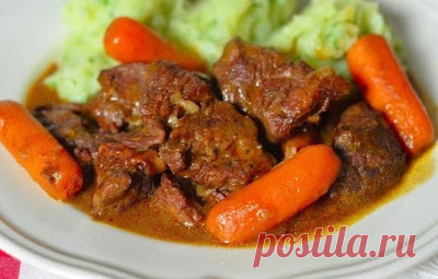 Говядина по-бургундски