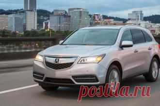 Авто Acura официально представила модернизированный кроссовер MDX - свежие новости Украины и мира
