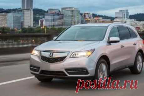 Авто Acura официально представила модернизированный кроссовер MDX - свежие новости Украины и мира
