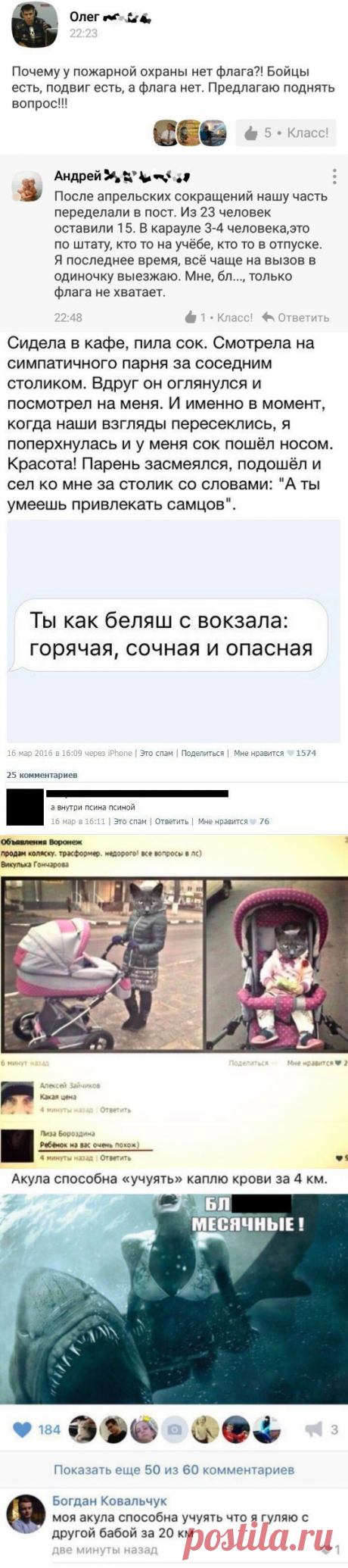 Хохотушки из социальных сетей. Вот это ржака! / Писец - приколы интернета
