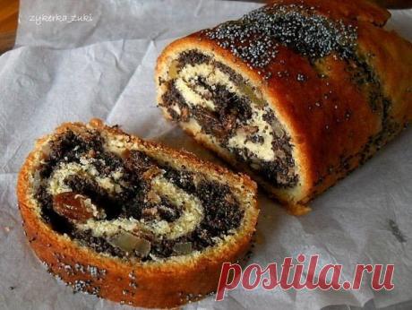 Как приготовить старопольский рецепт самого вкусного макового рулета - рецепт, ингредиенты и фотографии