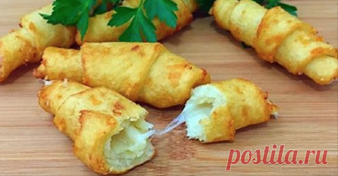 Картофель фри и чипсы остались в прошлом. Эти рогалики затмят любое блюдо из картофеля!