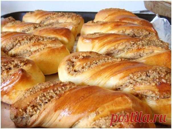 Ореховые булочки / Рукоделие