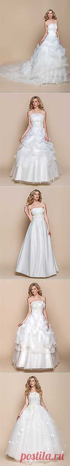 Свадебные платья