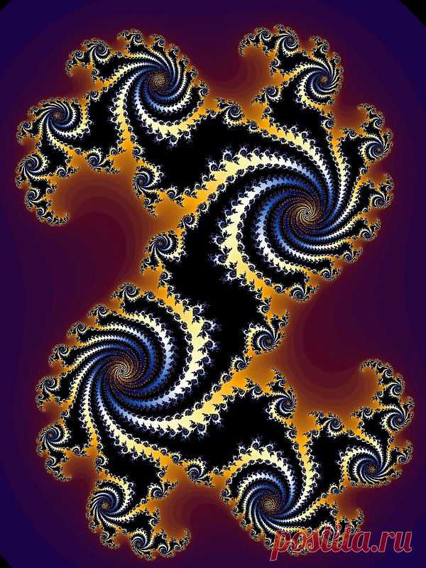 Graceful Patterned Fractal  Free Stock Photo HD - Public Domain Pictures