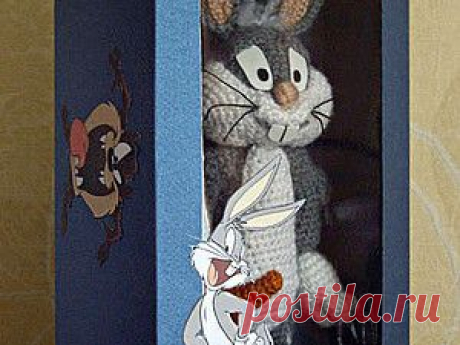 &quot;Коробка с окошком&quot; для мягкой игрушки - Ярмарка Мастеров - ручная работа, handmade
