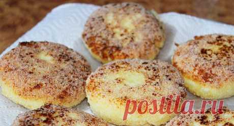 Сырники с манкой