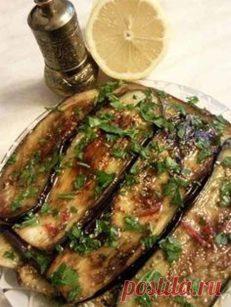 Баклажаны в остром медовом соусе