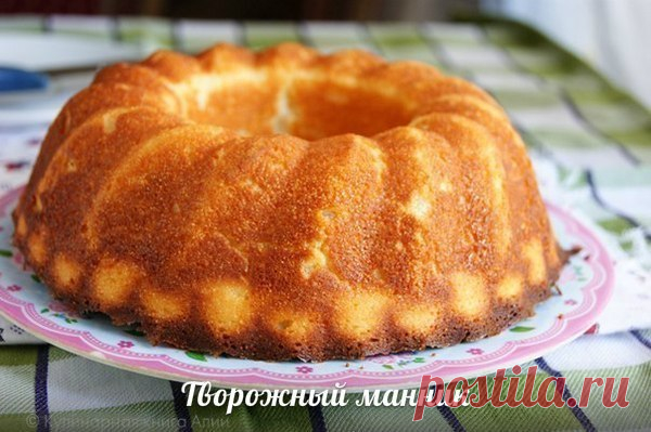 Творожный манник