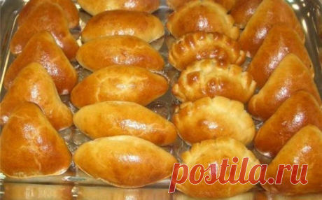 Пирожки из готового слоёного теста - проще простого.
