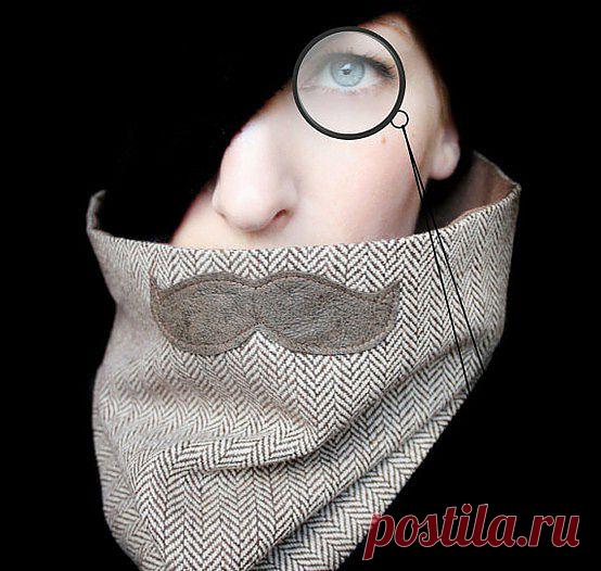 Шарф с усами / Шарфы / ВТОРАЯ УЛИЦА