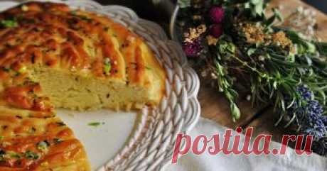 Царевична вита питка с подправки / Swirl cornbread with fresh herbs
