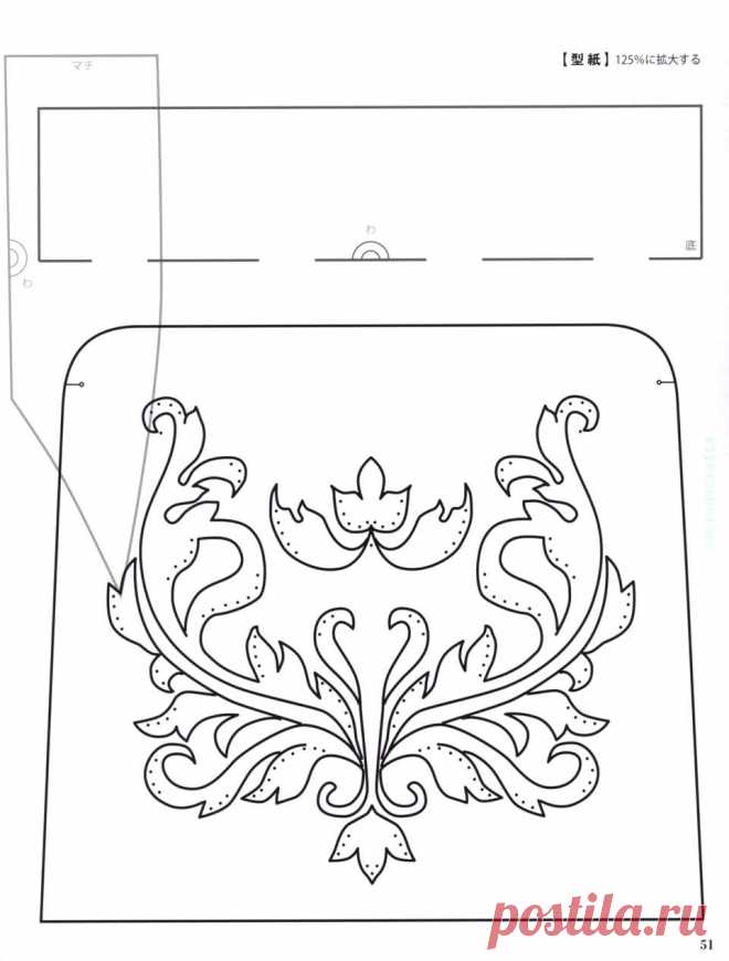 Bead Embroidery on Oshare Motif 2017.