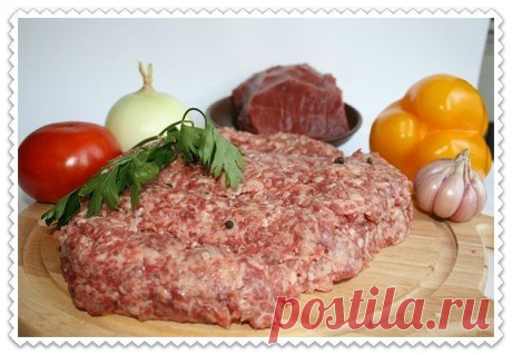 Готовим мясо