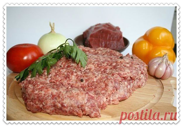 Готовим мясо
