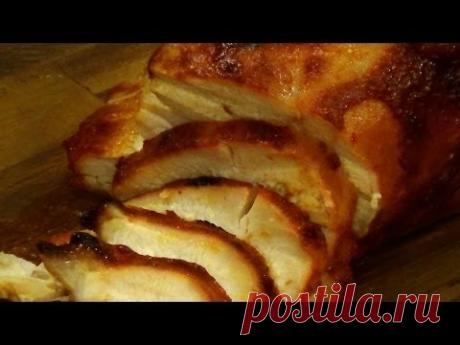 Пастрома из куриной грудки