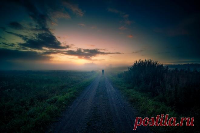 Ночные пейзажи Мики Суутари — Российское фото