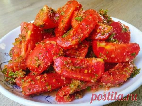 Восхитительные помидоры с необычным ингредиентом — Сад Заготовка