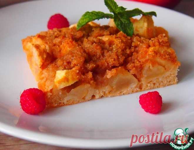 Быстрый яблочный пирог – кулинарный рецепт