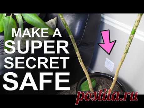 How To Make A Super Secret Safe - For Less Than $3
