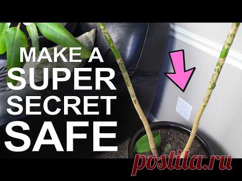 How To Make A Super Secret Safe - For Less Than $3