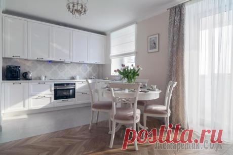 Трехкомнатная квартира "до" и "после" ремонта