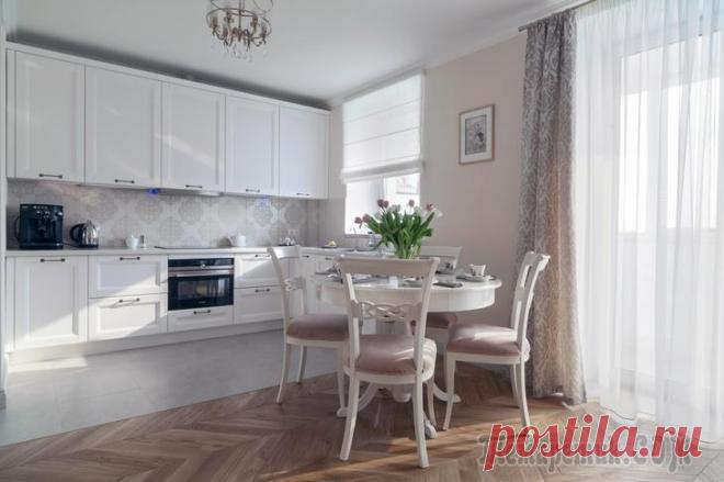 Трехкомнатная квартира 