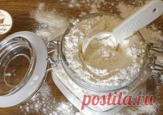 Мука для выпечки тортов Автор рецепта MaryanaTastyFood - Cookpad