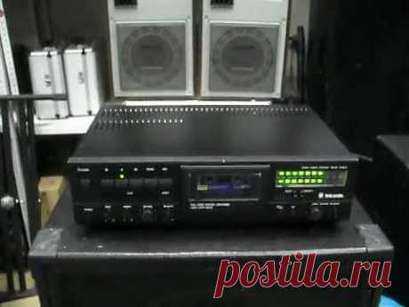 Mayak 260S. Brand New Cassette Tape Recorder. - YouTube
