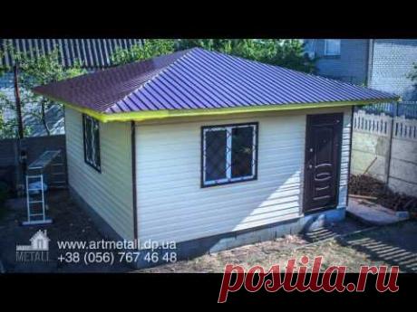 каркасный дом