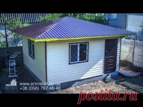 каркасный дом