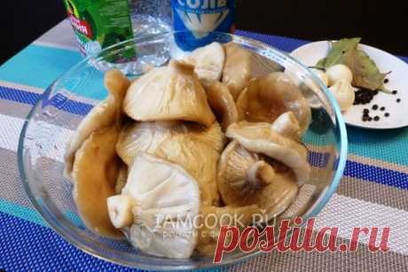 Грузди маринованные на зиму