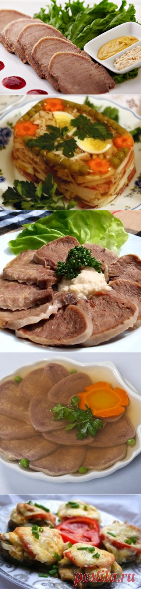 Говяжий язык – правильное приготовление и рецепты вкусных блюд / Простые рецепты