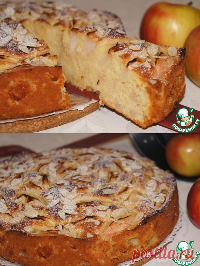 ЯБЛОЧНЫЙ ПИРОГ ОТ БАБУШКИ ЭММЫ | Варварушка-Рукодельница