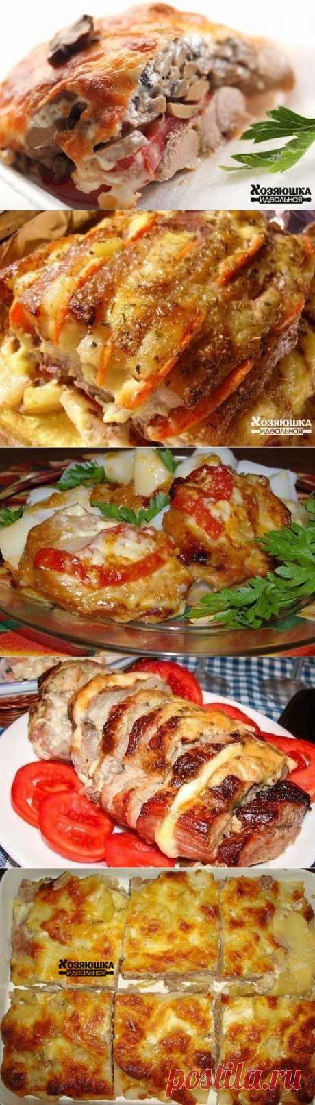 ТОП-5 РЕЦЕПТОВ МЯСНЫХ БЛЮД