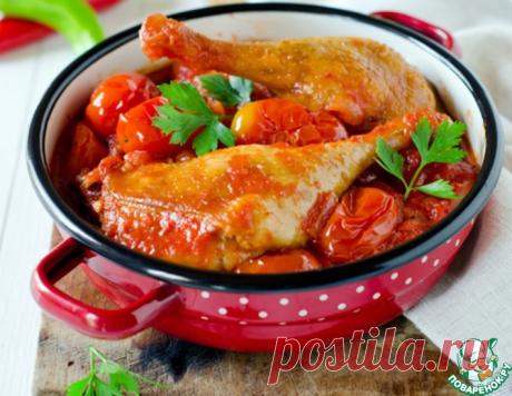 Утиные ножки в томатном соусе – кулинарный рецепт