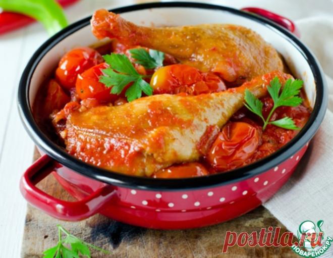 Утиные ножки в томатном соусе – кулинарный рецепт