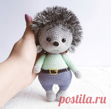 Вязаная прелесть из инета.