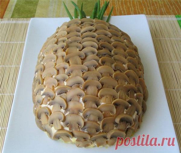 Салат «Королевский»