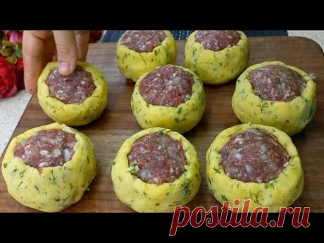 НАУЧИЛ ТУРЕЦКИЙ ПОВАР! ЭТО БЛЮДА ПОКОРЯЕТ СРАЗУ! Невероятно вкусно! AZIZA GOTOVIT