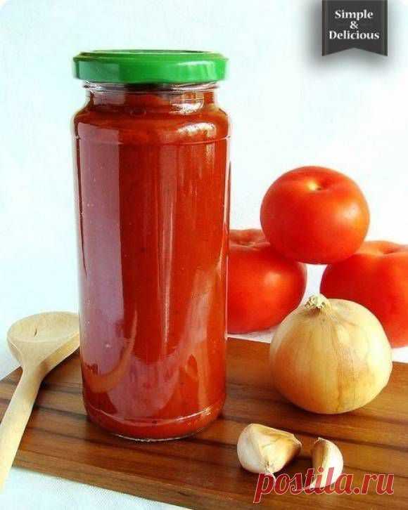 Кетчуп от Джейми Оливера - Кулинарные рецепты от Веселого Жирафа