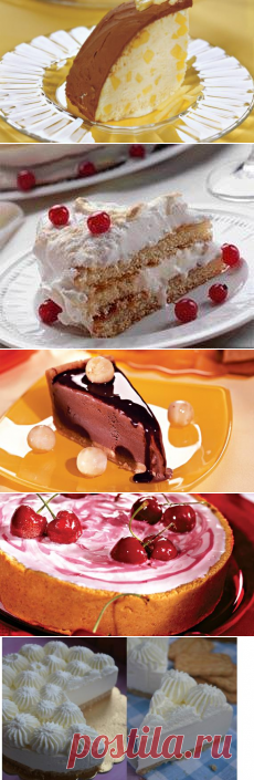 Торты-мороженое на Gastronom.ru