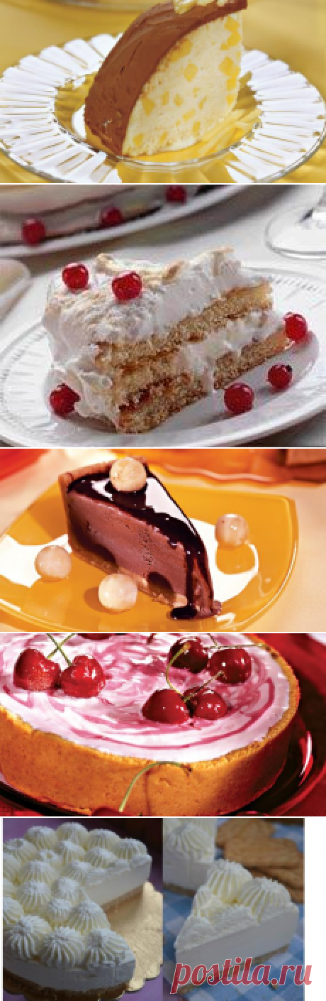 Торты-мороженое на Gastronom.ru