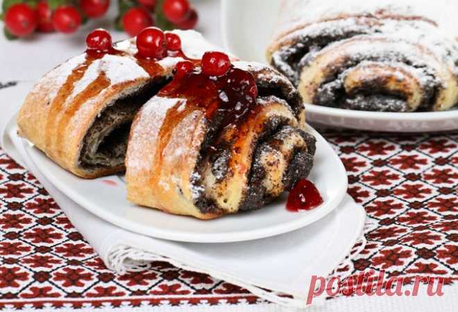 Булочки с маком из слоенного теста 

 
Ингредиенты: 500 гр слоенного теста 1 стакан мака 1 стакан кипятка 1 белок 1 желток 1 ч.л. молока — для смазывания 0,5 стак.сахара Изюм — 100-150 гр
Рецепт приготовления булочек с маком из слоенно…